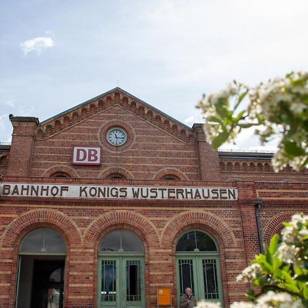 Ferienwohnung Konigs Wusterhausen Eksteriør billede
