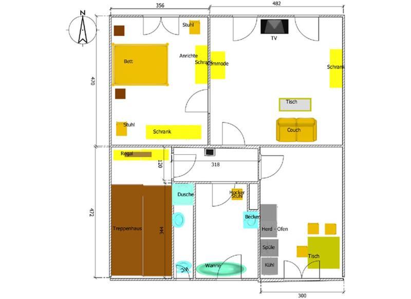 Ferienwohnung Konigs Wusterhausen Eksteriør billede